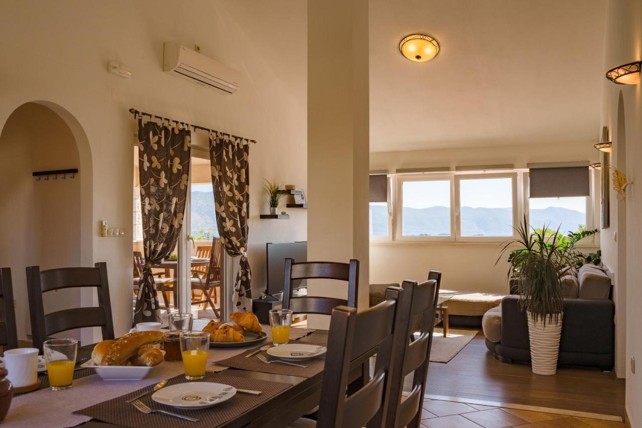 House Fidulic - Penthouse The View Apartment Lumbarda Luaran gambar
