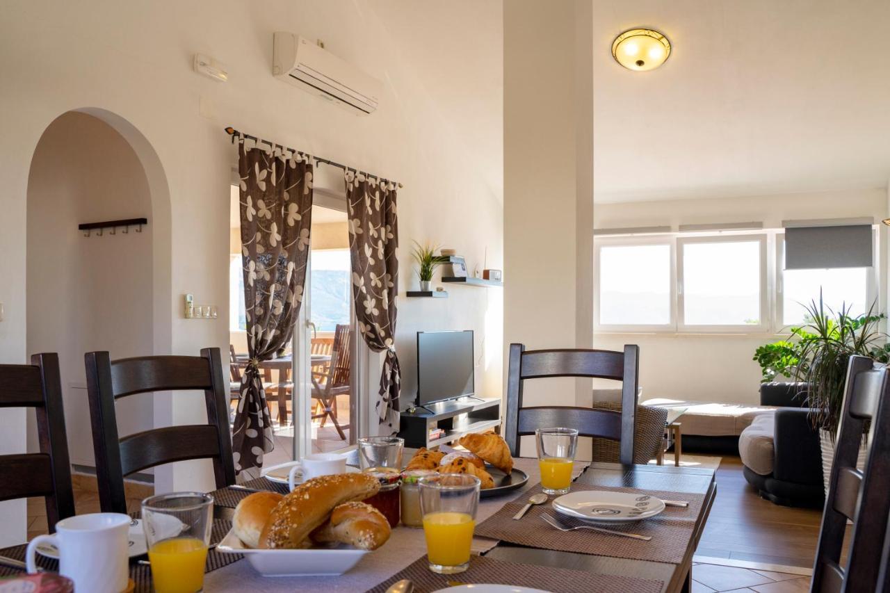 House Fidulic - Penthouse The View Apartment Lumbarda Luaran gambar
