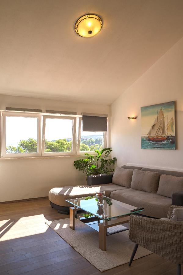 House Fidulic - Penthouse The View Apartment Lumbarda Luaran gambar