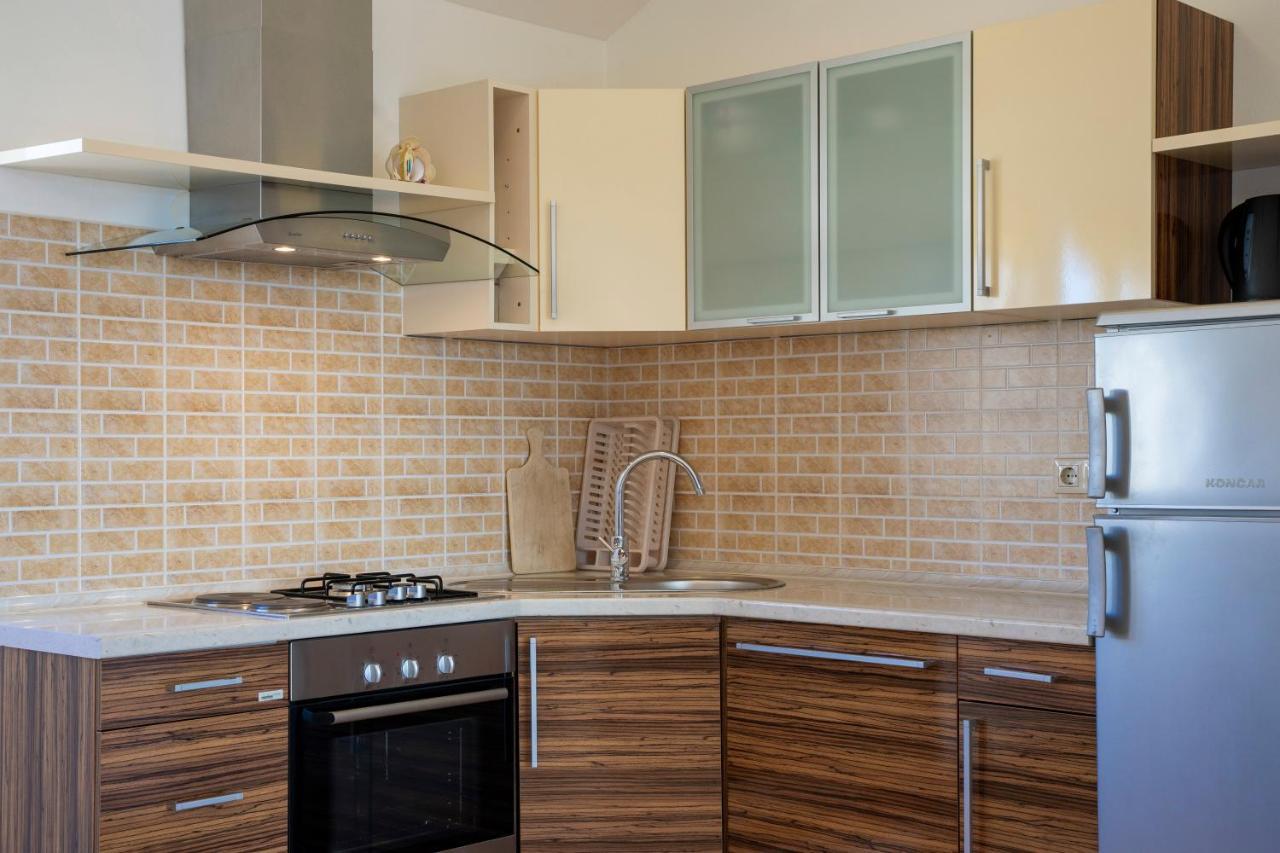 House Fidulic - Penthouse The View Apartment Lumbarda Luaran gambar