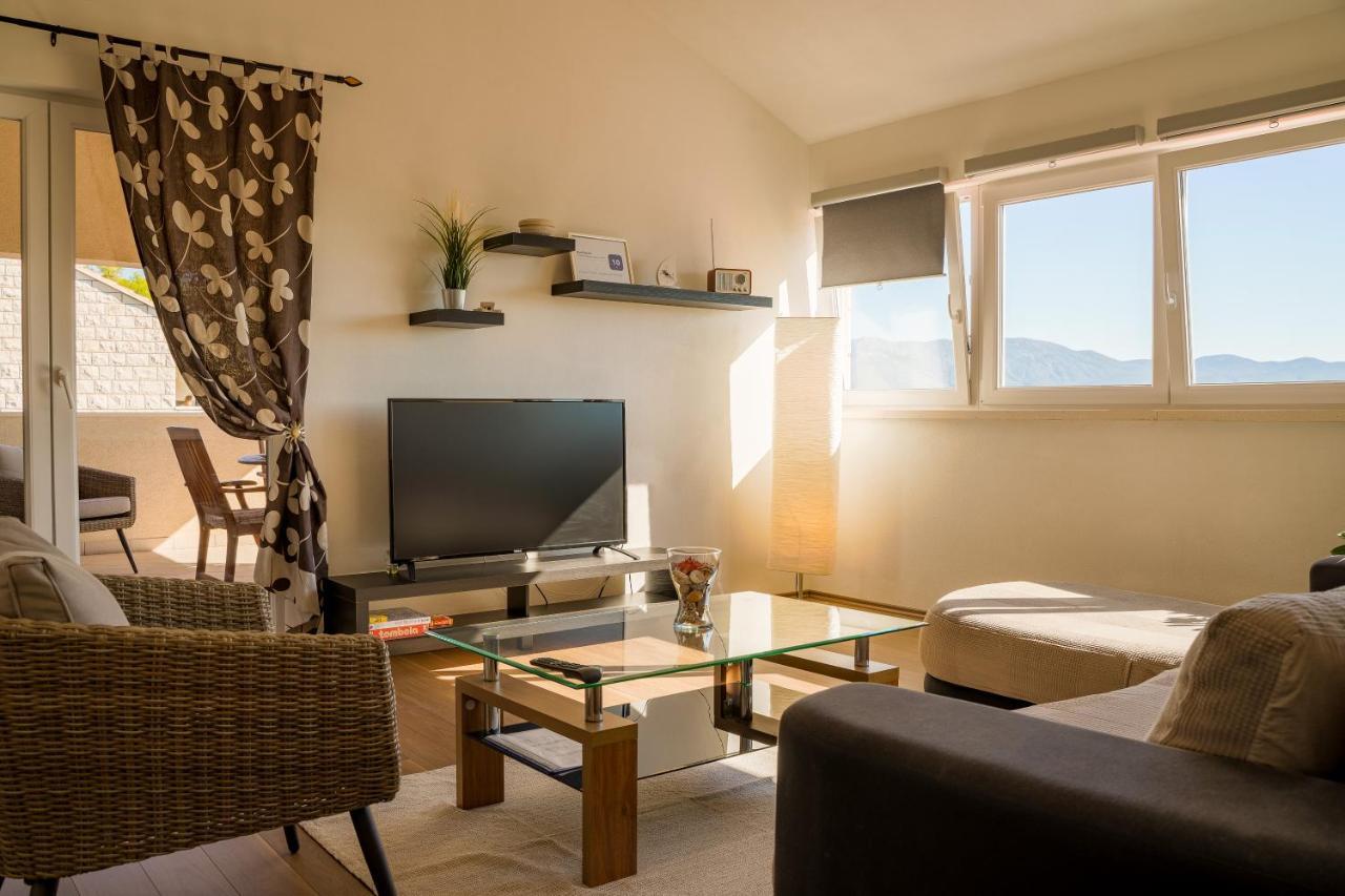 House Fidulic - Penthouse The View Apartment Lumbarda Luaran gambar